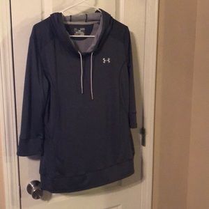 Under armour 3/4 sleeve jersey shirt